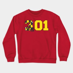 Maryland 301 Pride Crewneck Sweatshirt